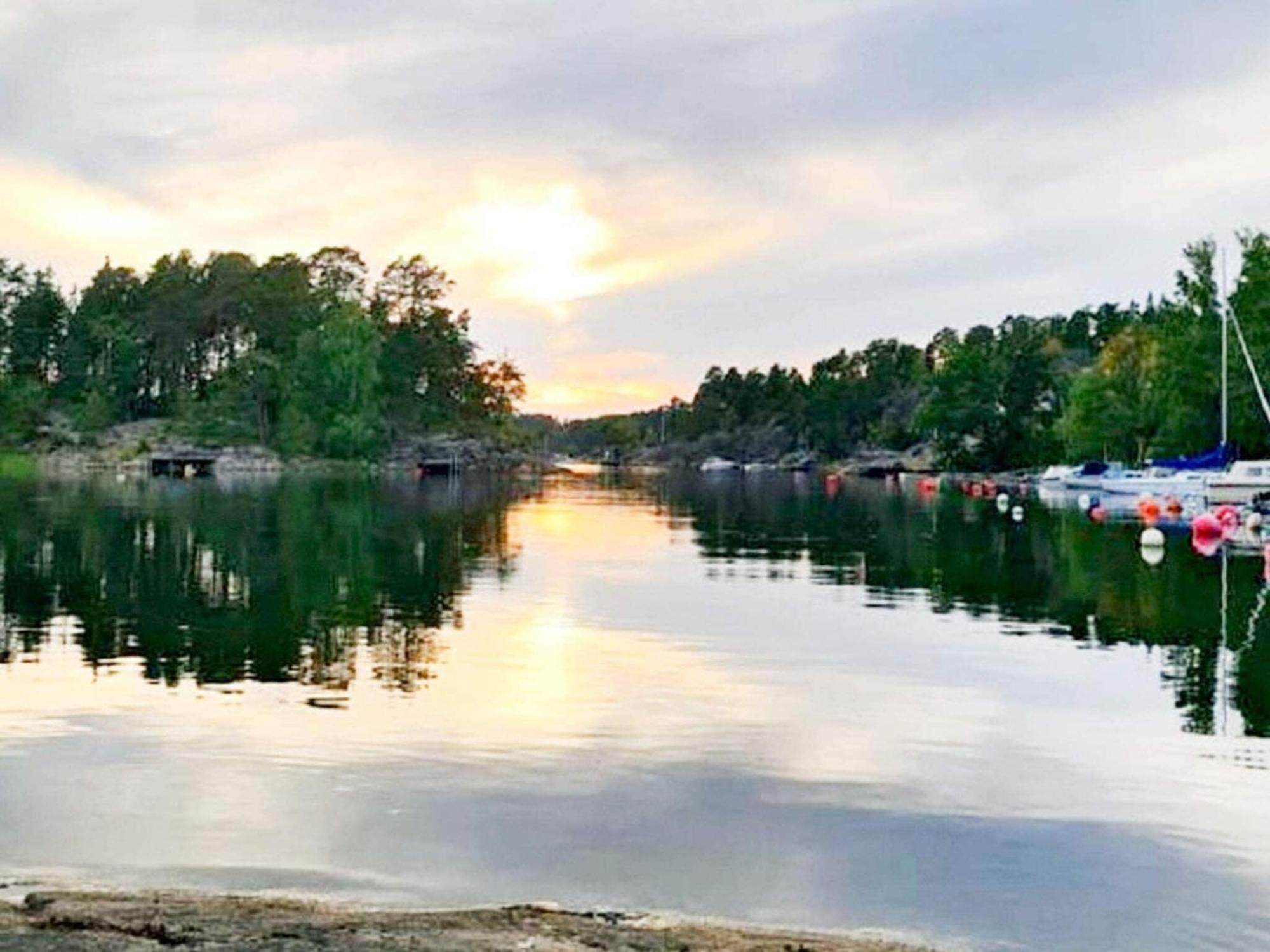 Holiday Home Djurhamn V Bagian luar foto