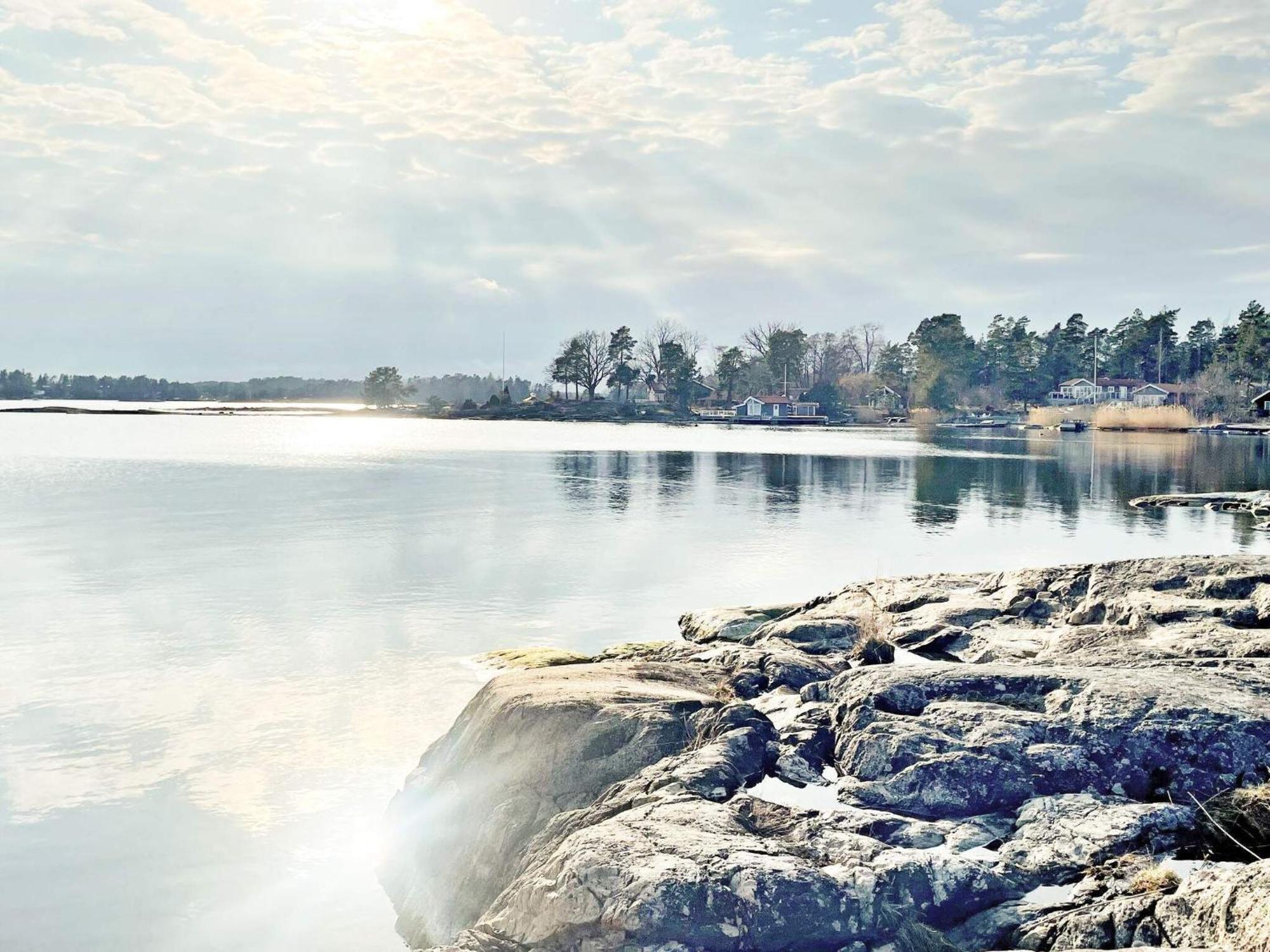 Holiday Home Djurhamn V Bagian luar foto